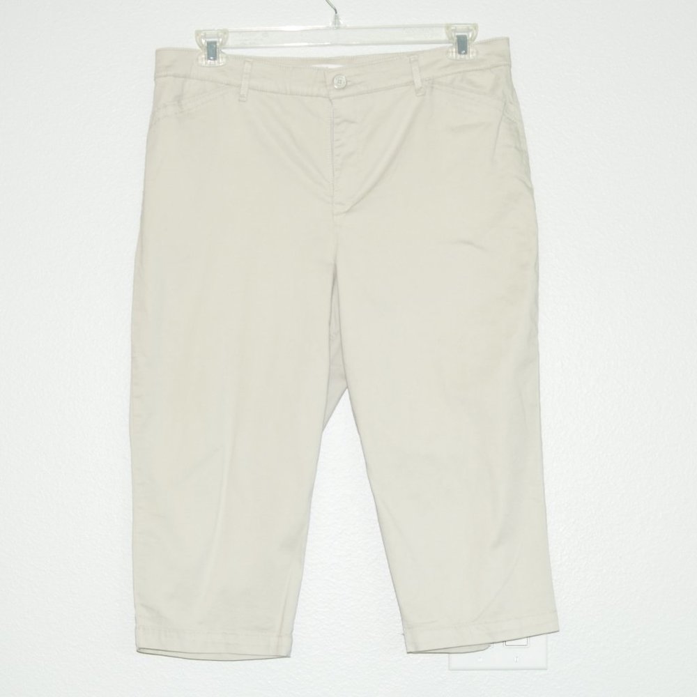 Gloria Vanderbilt cotton Anita Capri 16